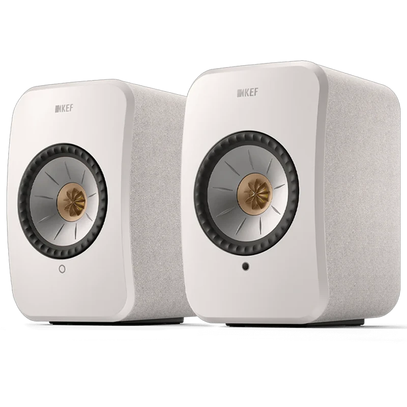 KEF LSX II Cotton White TH