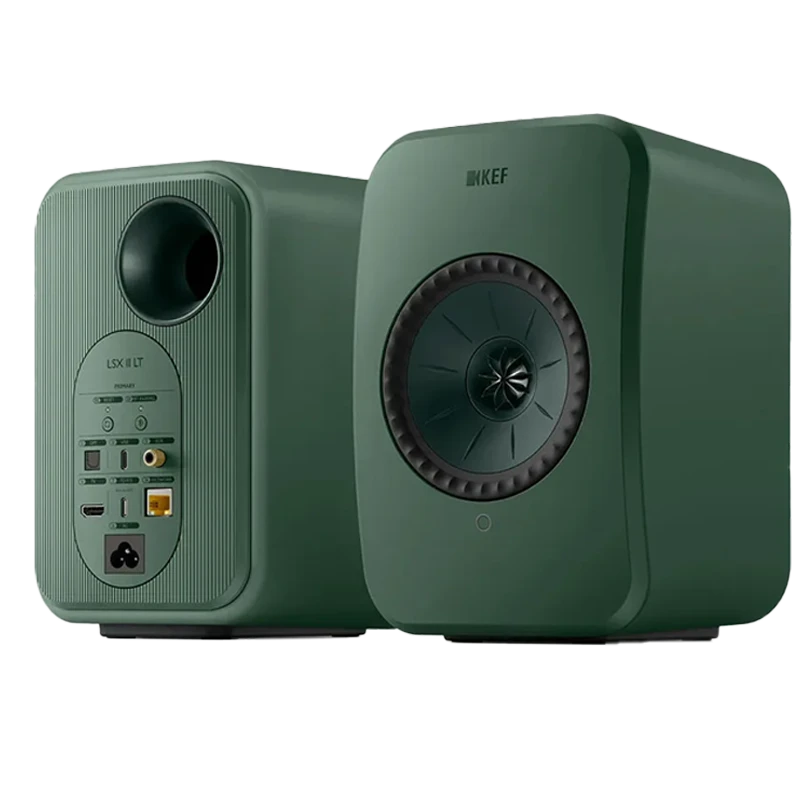 KEF LSX II LT SAGE GREEN EU (PAIR) - Image 2