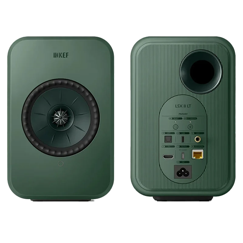KEF LSX II LT SAGE GREEN EU (PAIR) - Image 3