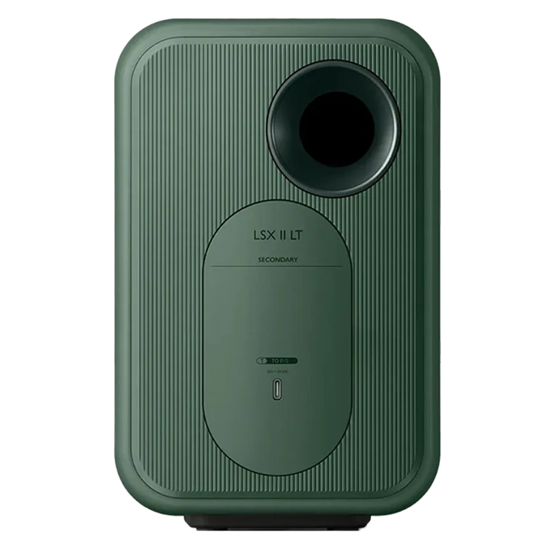 KEF LSX II LT SAGE GREEN EU (PAIR) - Image 4