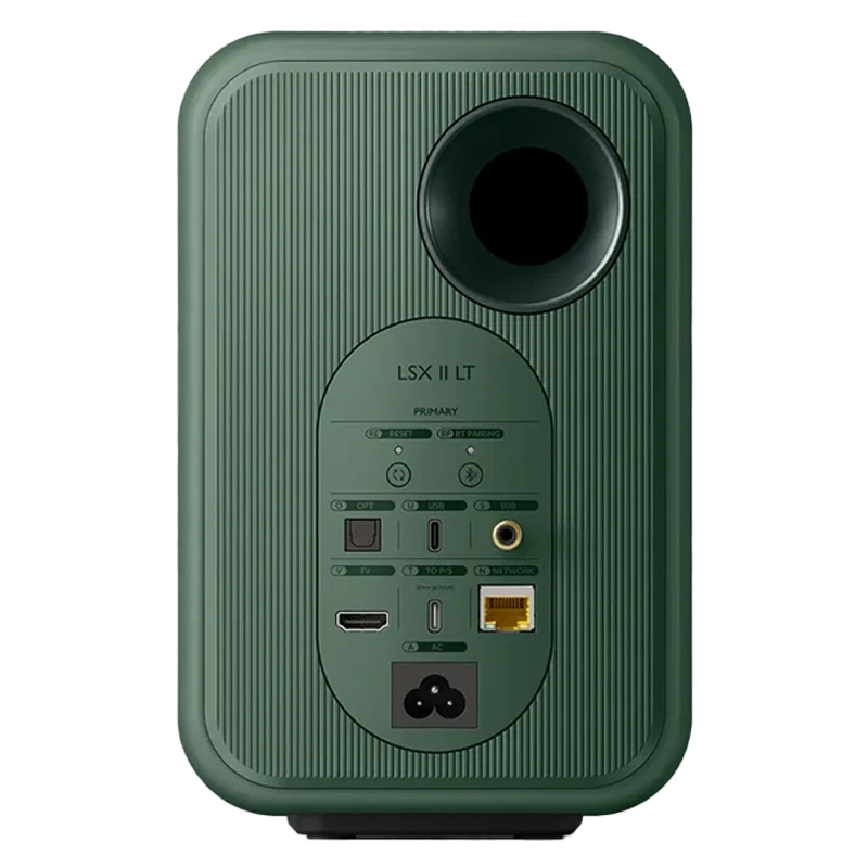 KEF LSX II LT SAGE GREEN EU (PAIR) - Image 5