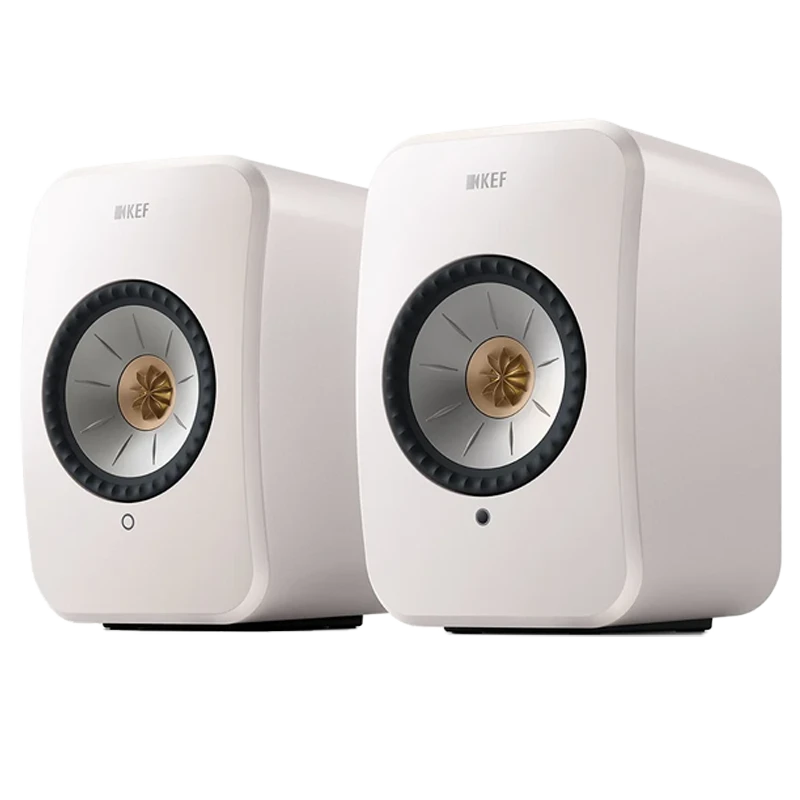 KEF LSX II MIN WHITE EU (PAIR)