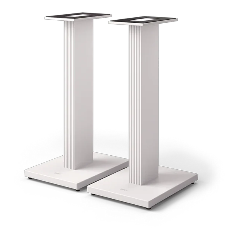 KEF SQ1 FLOOR STAND MINERAL WHITE (PAIR)