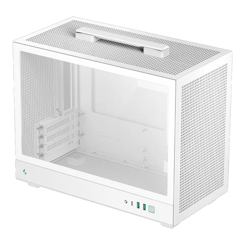 DEEPCOOL CH160 MINI-ITX (WHITE)