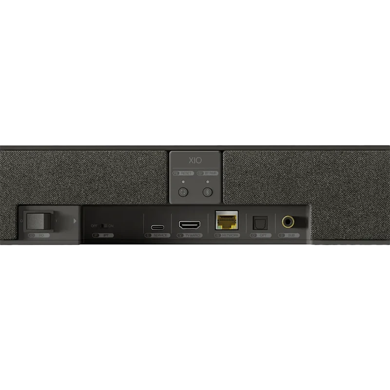 KEF XIO Slate Black