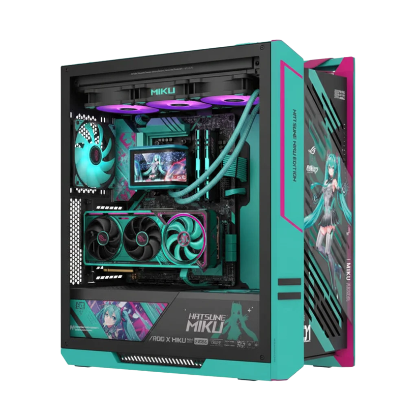 ROG × Miku ONLY ONE build