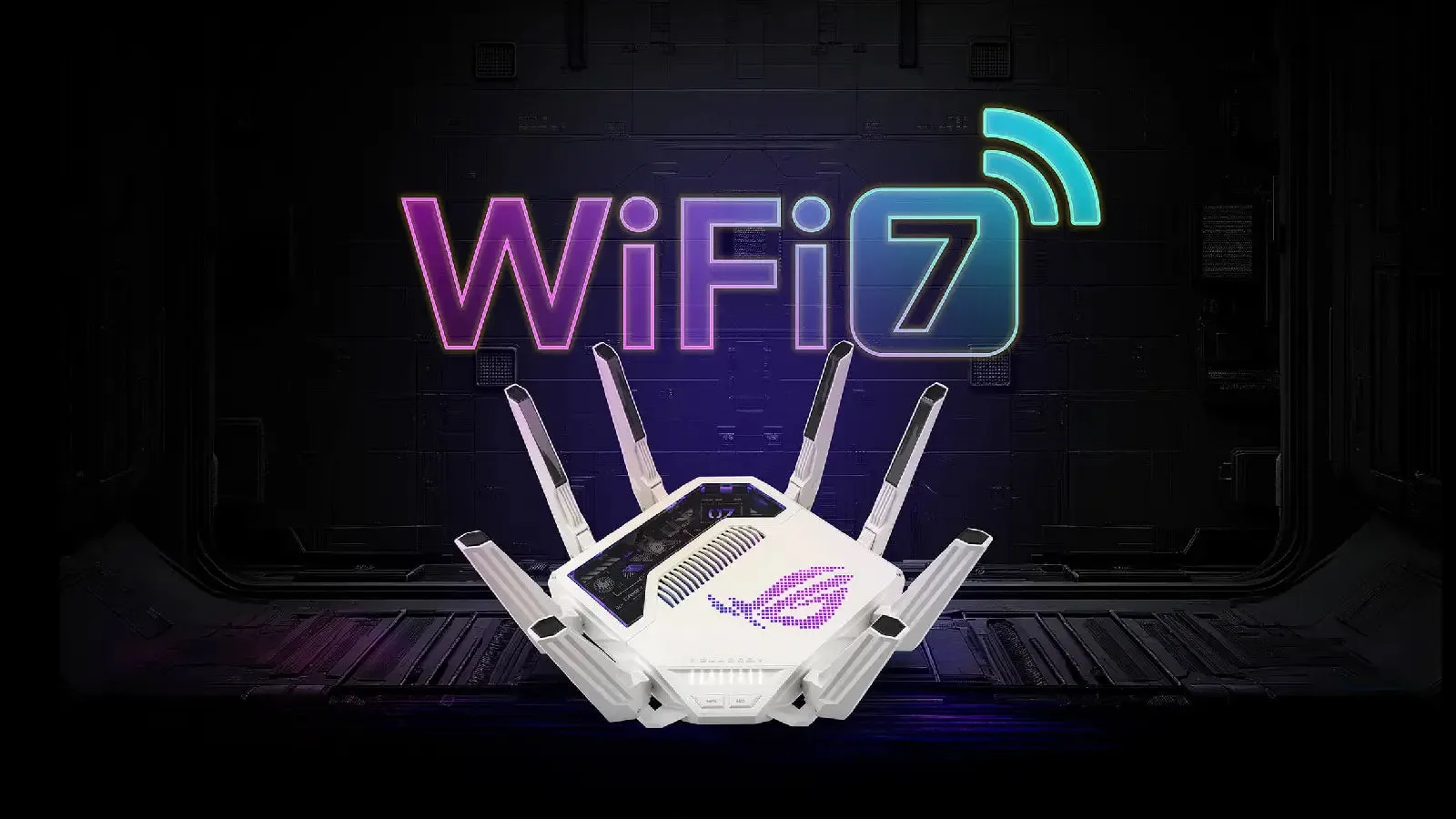 Tri-band WiFi 7 up to 19 Gbps
