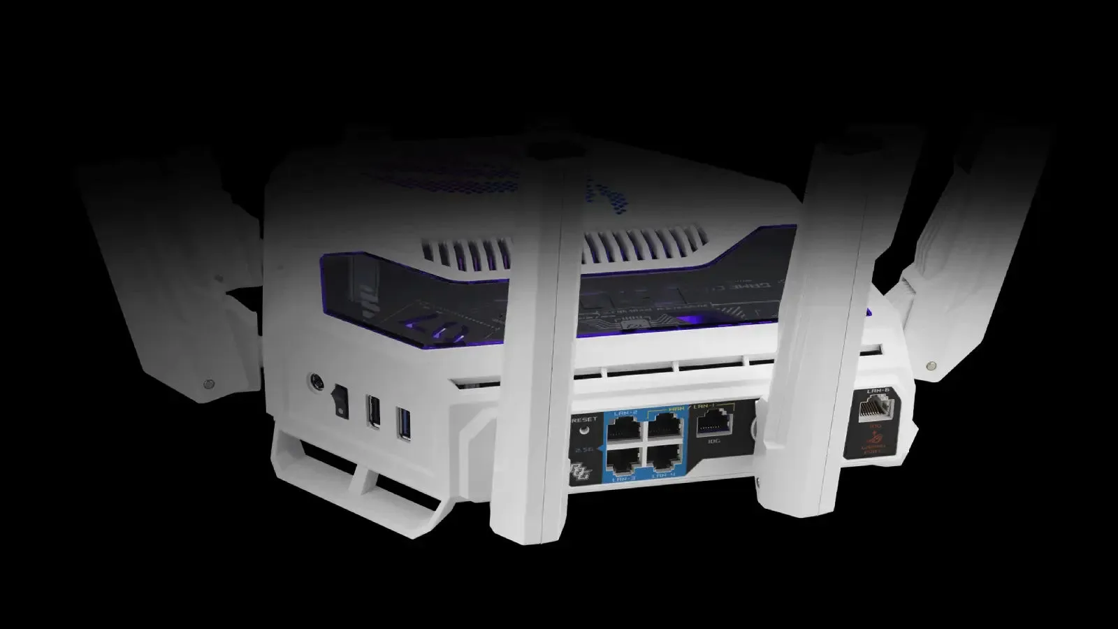 Full connectivity, cooler running