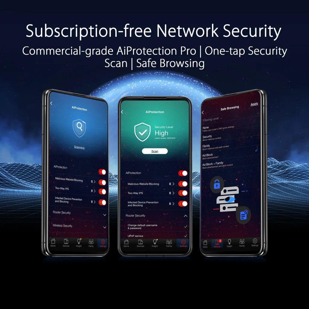 Security without a subscription